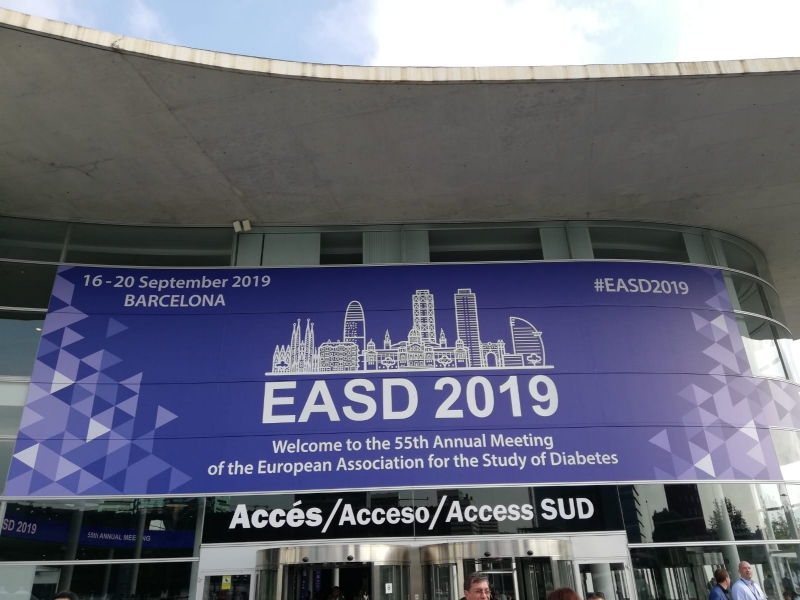 EASD 2019 - Theras vola a Barcellona
