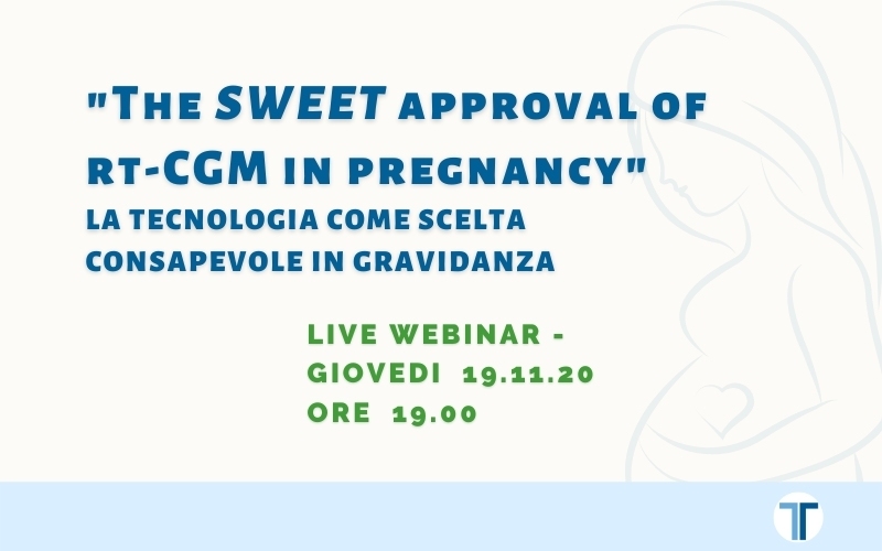 Live Webinar: The SWEET approval of CGM in pregnancy