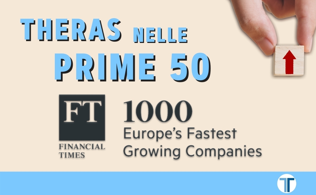 Theras come Europe's Fastest Growing Company