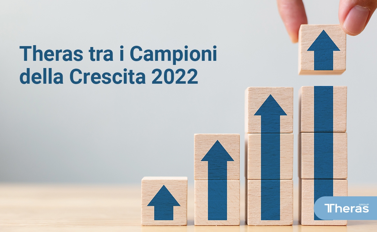 Theras Campione della Crescita 2022 per ITQF