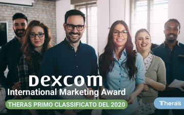 Vincitori del “Dexcom International Marketing Award” (DIMA) per il 2020