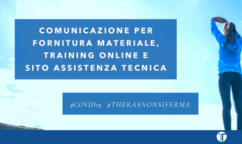 Comunicazione Fornitura, Training e Sito Assistenza