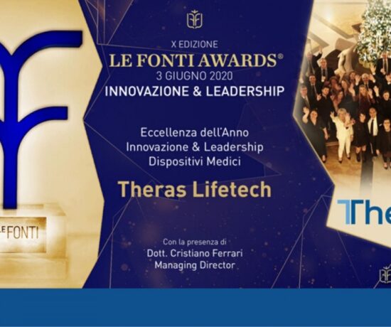 Premiata Theras Lifetech per l'impegno nella ricerca