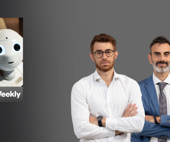 FEDERICO FERRARI E MATTEO CENTOLA OSPITI AL PODCAST INNOVATION WEEKLY