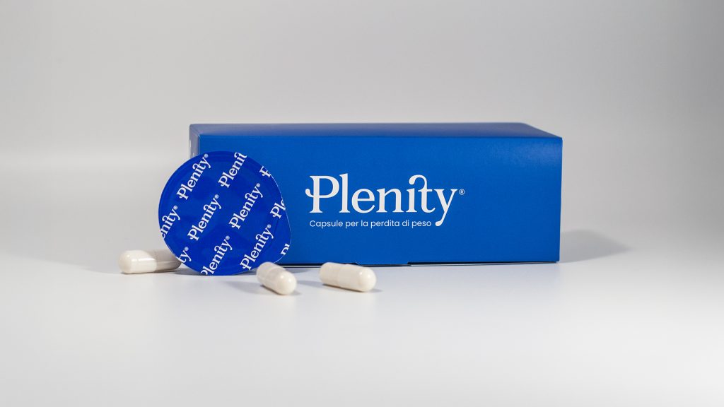 Capsule Plenity per la perdita di peso